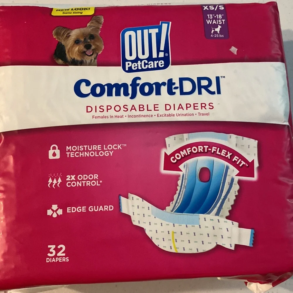 🆕🐶🦴🐾OUT! PetCare disposable doggie diapers🦴🐶🦴🐾